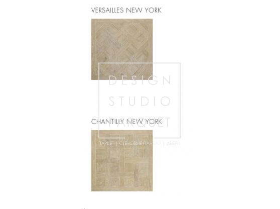 Модули паркета Parquet In Old Chic Collection Versailles New York COD. OLD/1 Cantilly New York COD. OLD/114 Дуб белый